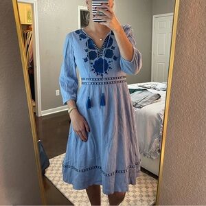 Boden Long Sleeve Dress